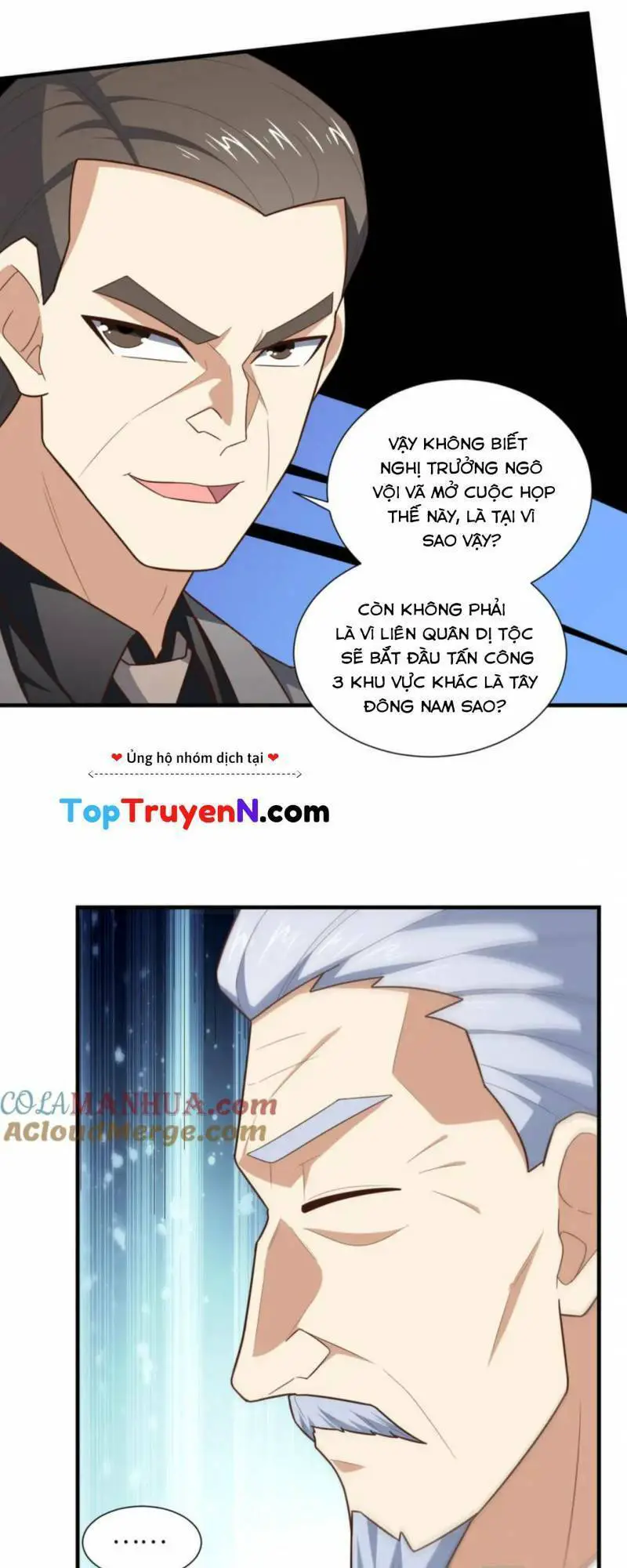 Cao Năng Lai Tập Nettruyen ZZZ Chương 293 Page 6