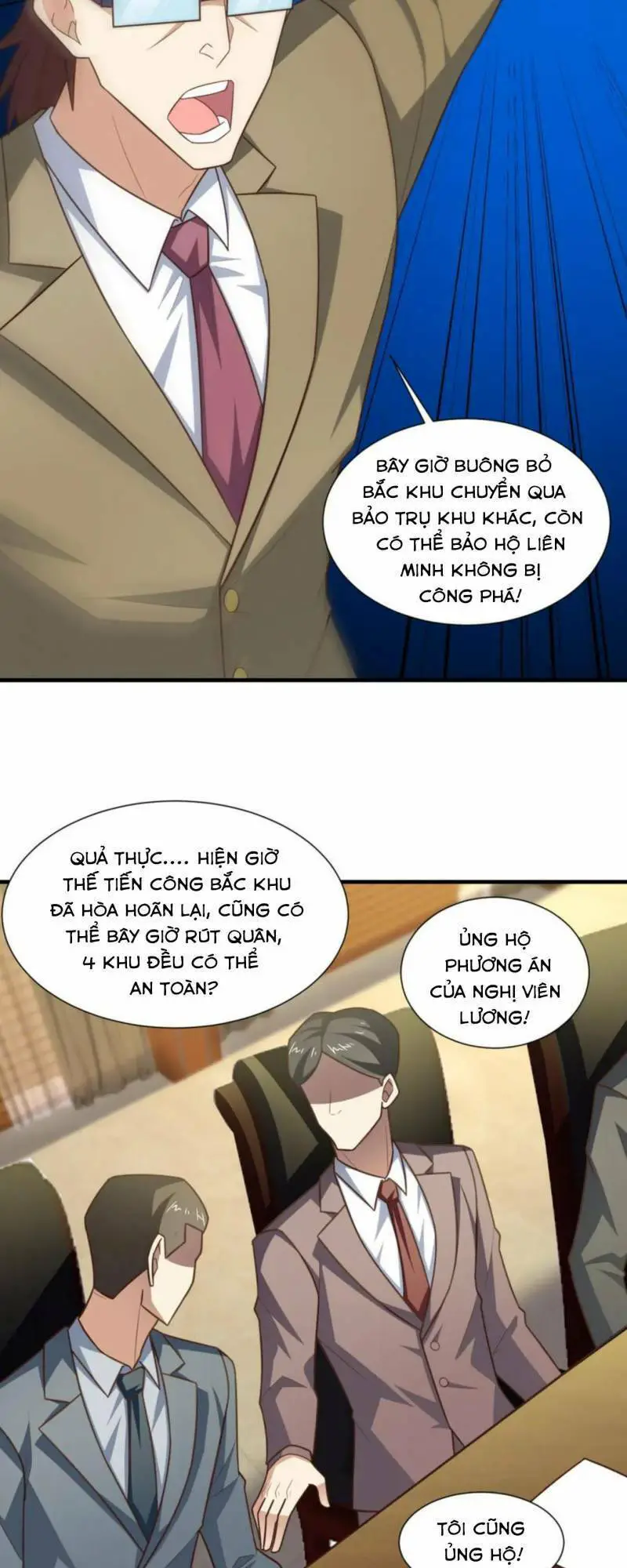 Cao Năng Lai Tập Nettruyen ZZZ Chương 293 Page 16