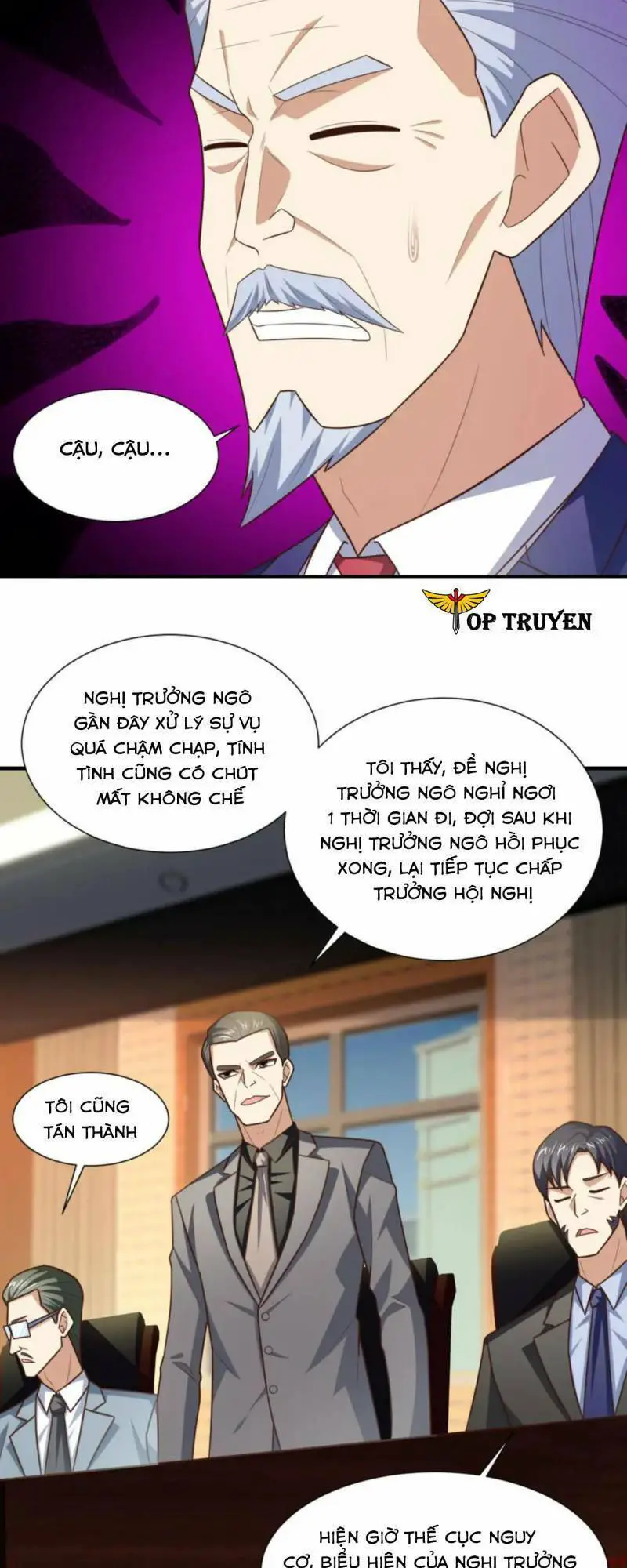Cao Năng Lai Tập Nettruyen ZZZ Chương 293 Page 21