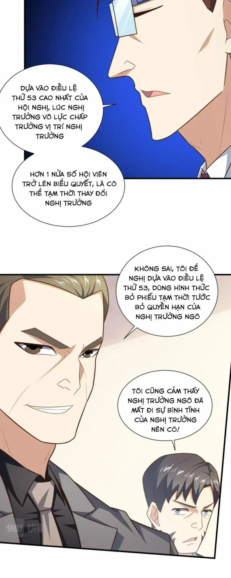 Cao Năng Lai Tập Nettruyen ZZZ Chương 293 Page 23