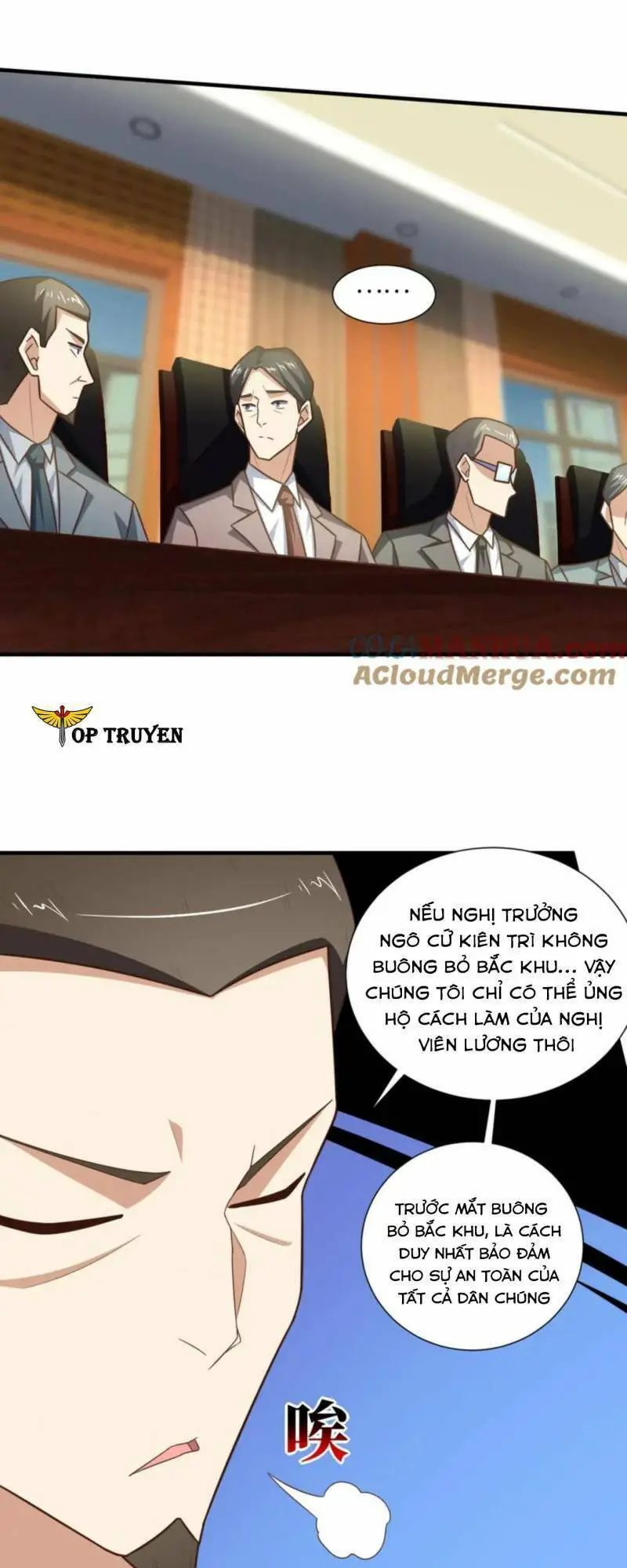 Cao Năng Lai Tập Nettruyen ZZZ Chương 293 Page 24