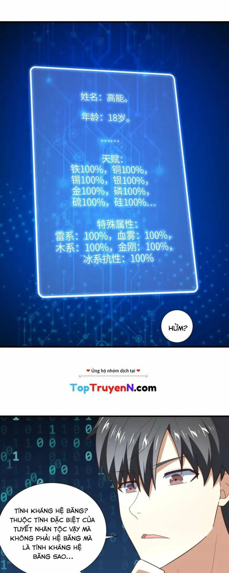 Cao Năng Lai Tập Nettruyen ZZZ Chương 293 Page 31