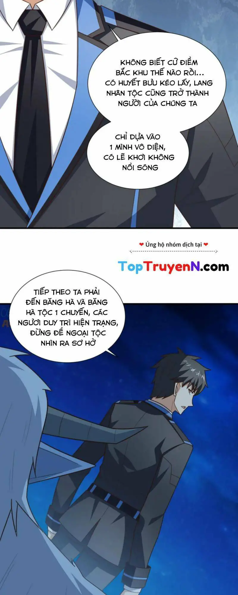 Cao Năng Lai Tập Nettruyen ZZZ Chương 293 Page 34