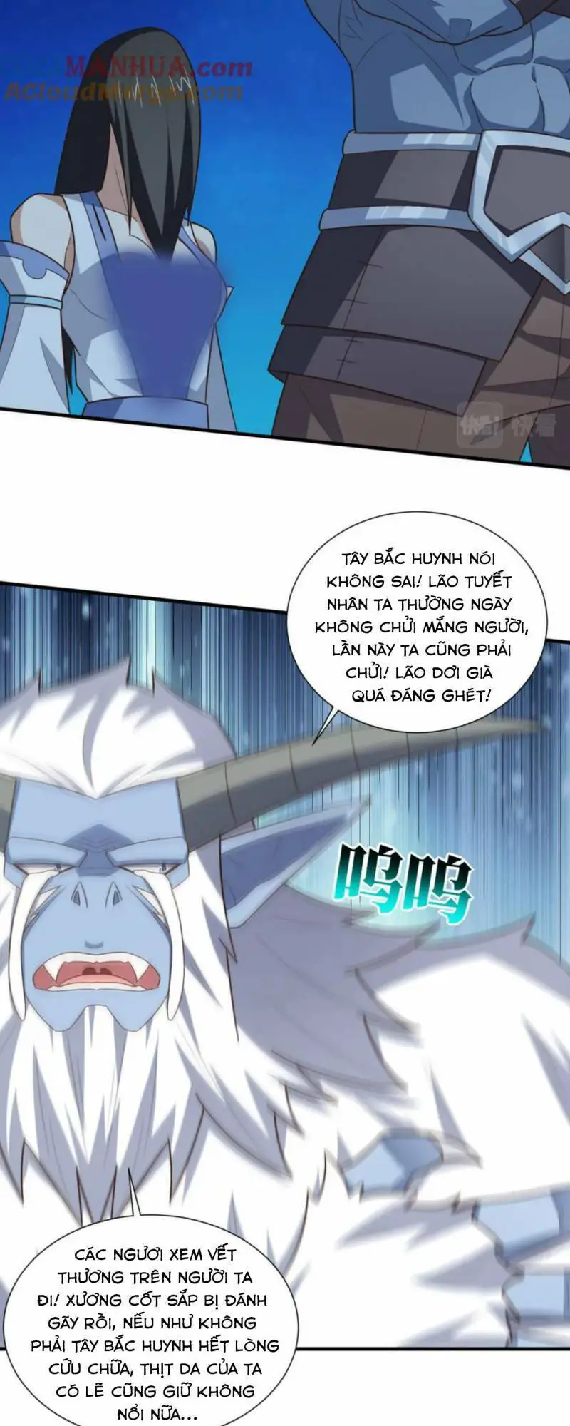 Cao Năng Lai Tập Nettruyen ZZZ Chương 293 Page 41