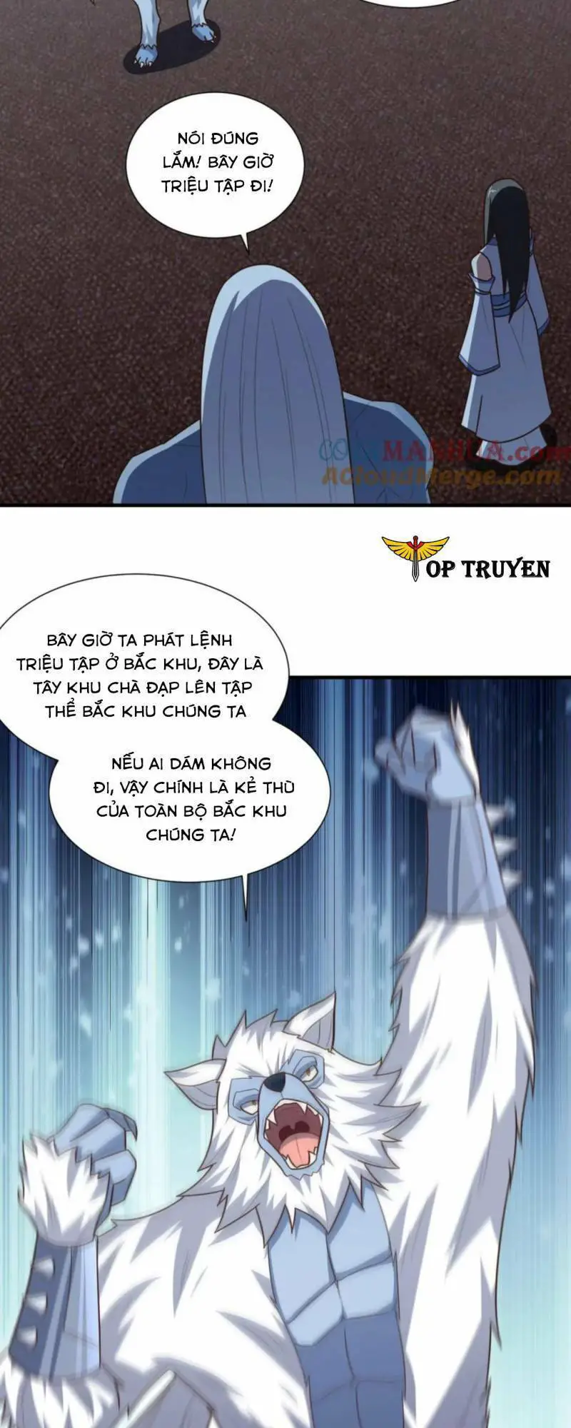 Cao Năng Lai Tập Nettruyen ZZZ Chương 293 Page 46