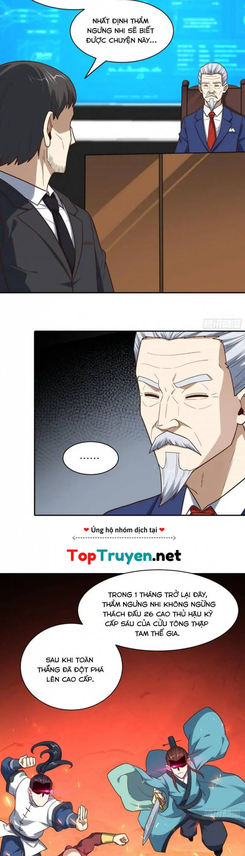 Cao Năng Lai Tập Nettruyen ZZZ Chương 244 Page 2