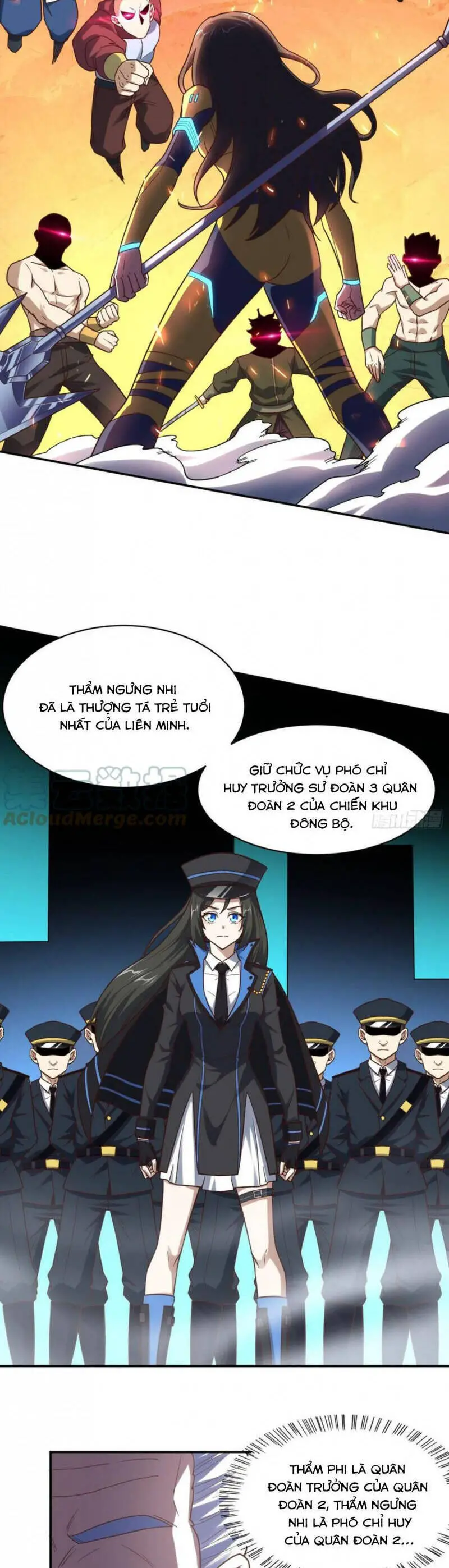 Cao Năng Lai Tập Nettruyen ZZZ Chương 244 Page 3
