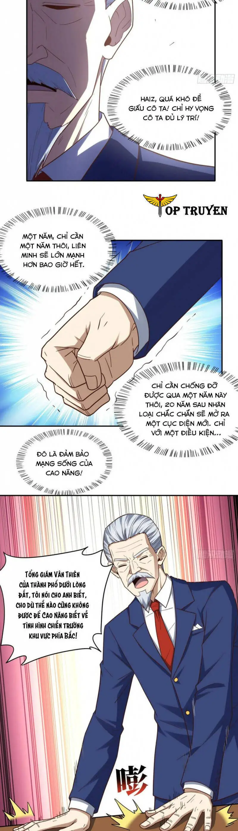 Cao Năng Lai Tập Nettruyen ZZZ Chương 244 Page 4