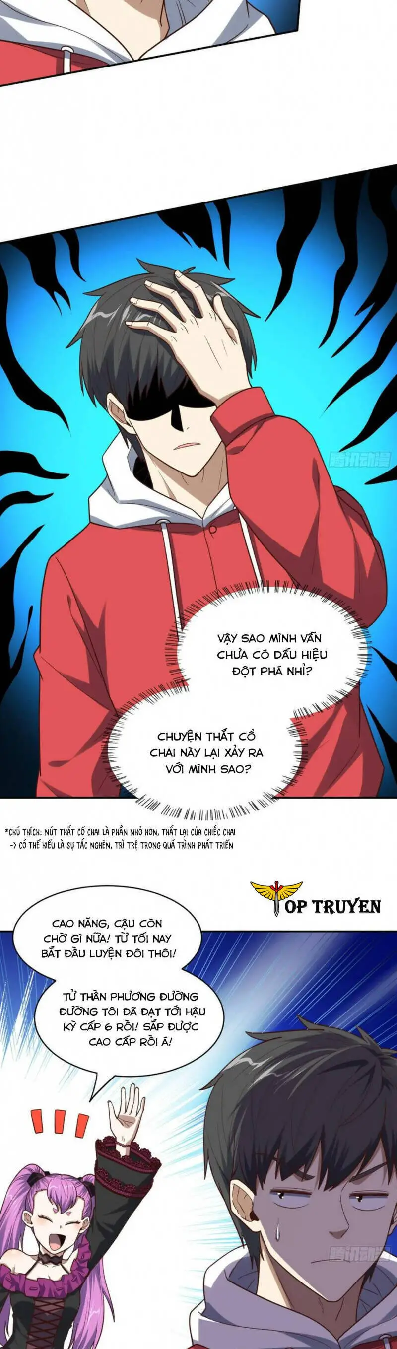 Cao Năng Lai Tập Nettruyen ZZZ Chương 244 Page 9