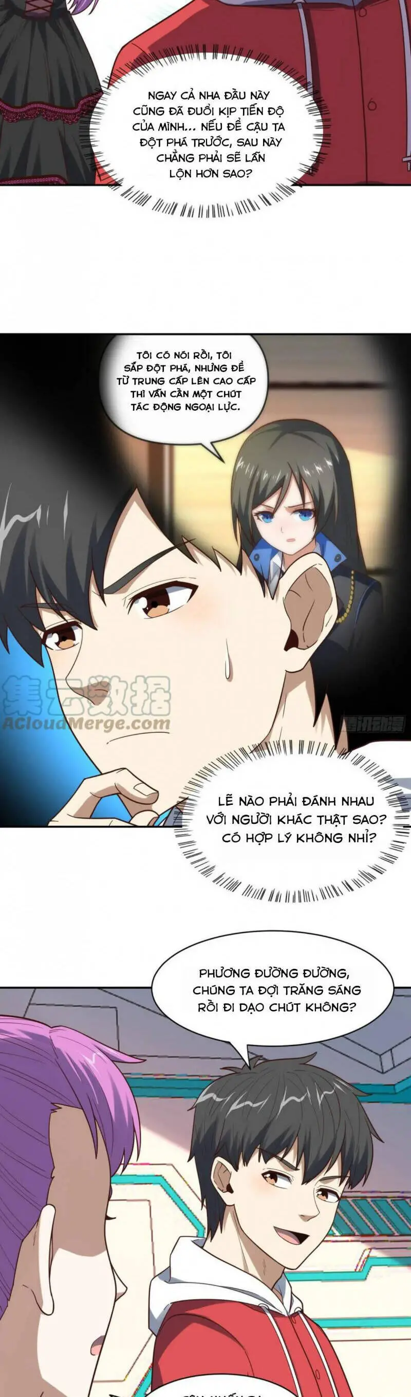 Cao Năng Lai Tập Nettruyen ZZZ Chương 244 Page 10