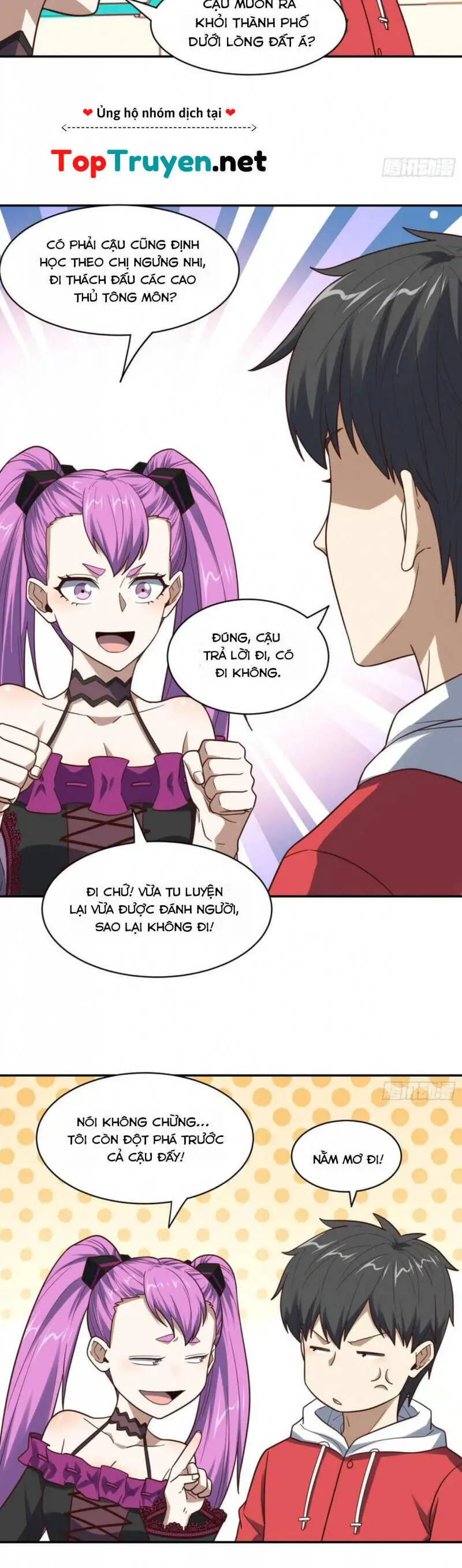 Cao Năng Lai Tập Nettruyen ZZZ Chương 244 Page 11