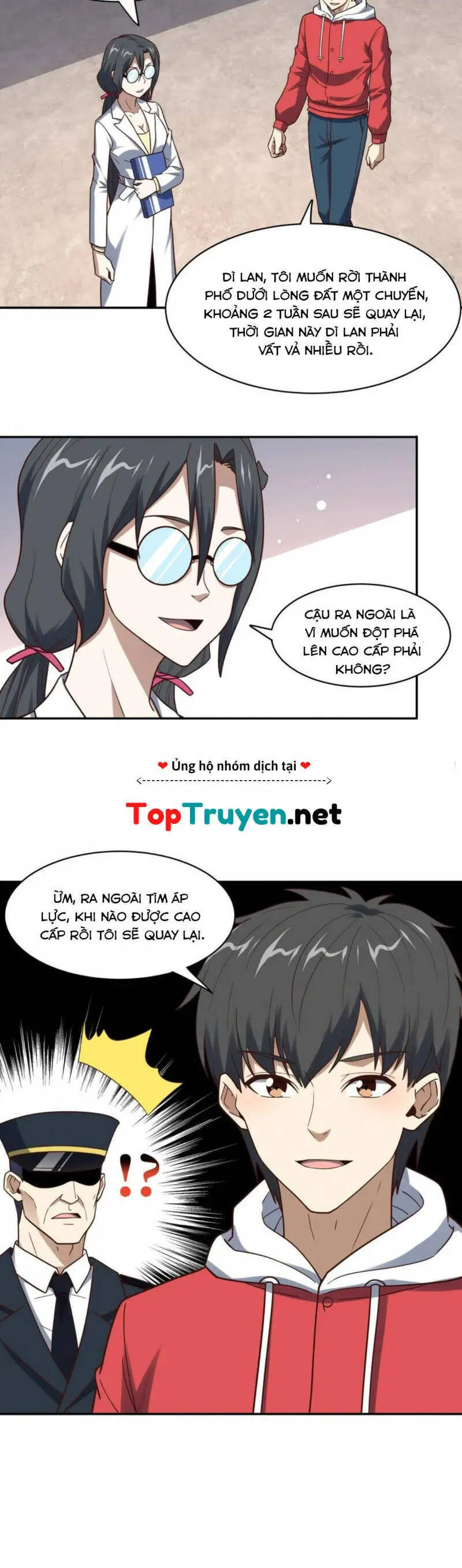 Cao Năng Lai Tập Nettruyen ZZZ Chương 244 Page 13