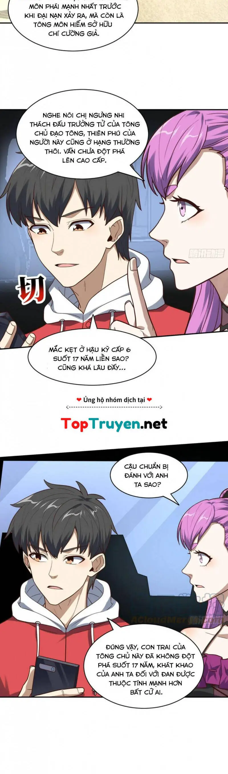 Cao Năng Lai Tập Nettruyen ZZZ Chương 244 Page 28