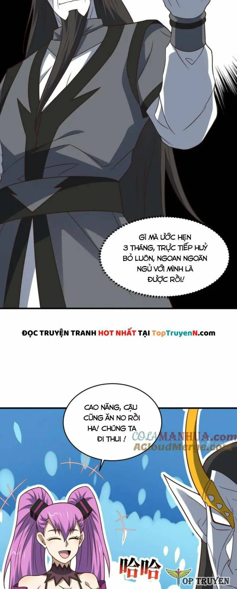 Cao Năng Lai Tập Nettruyen ZZZ Chương 292 Page 9