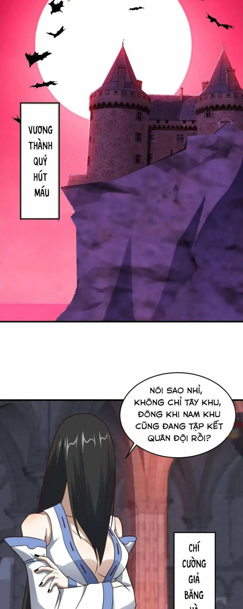 Cao Năng Lai Tập Nettruyen ZZZ Chương 292 Page 31