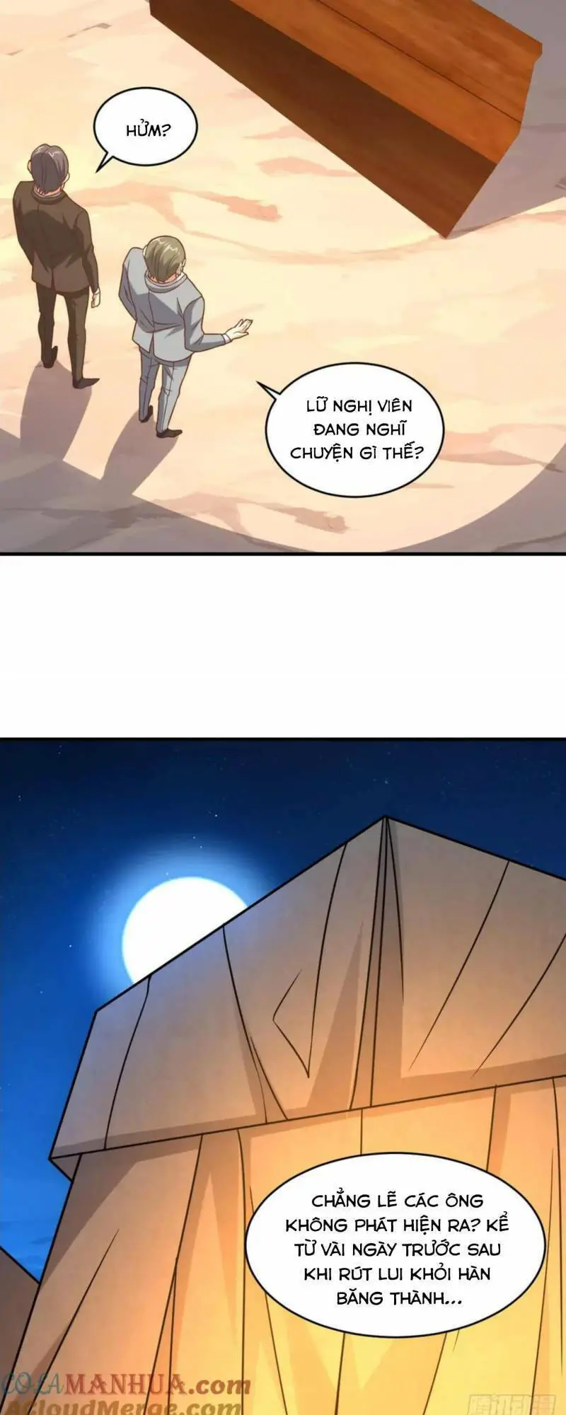 Cao Năng Lai Tập Nettruyen ZZZ Chương 292 Page 48