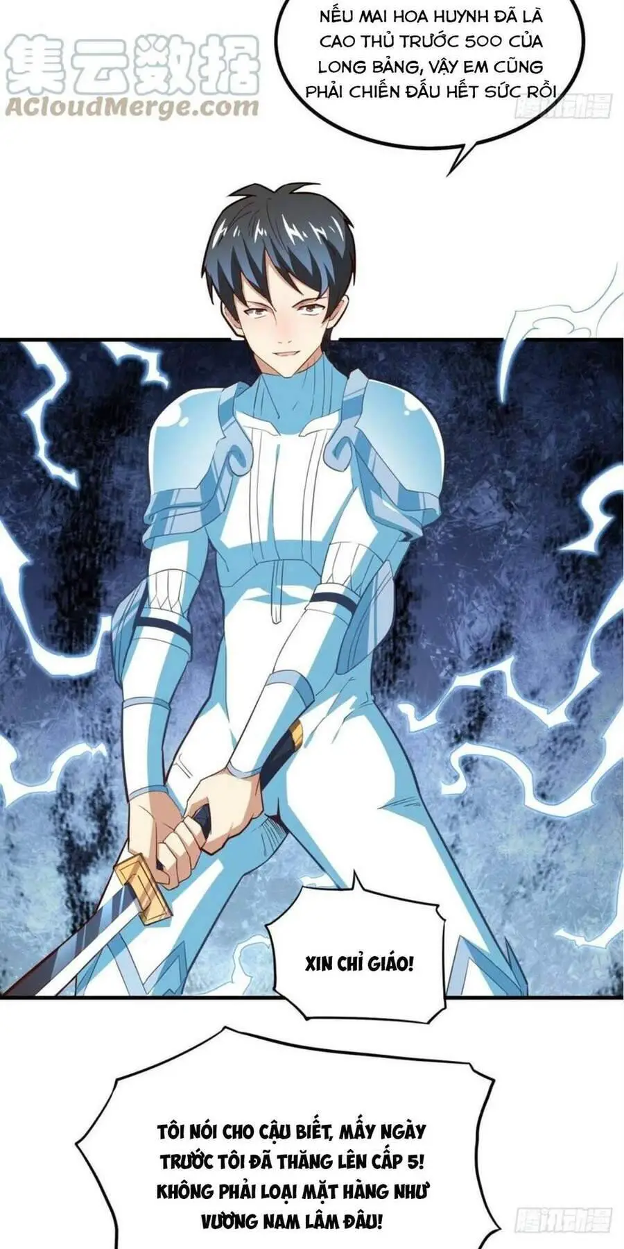 Cao Năng Lai Tập Nettruyen ZZZ Chương 148 Page 7