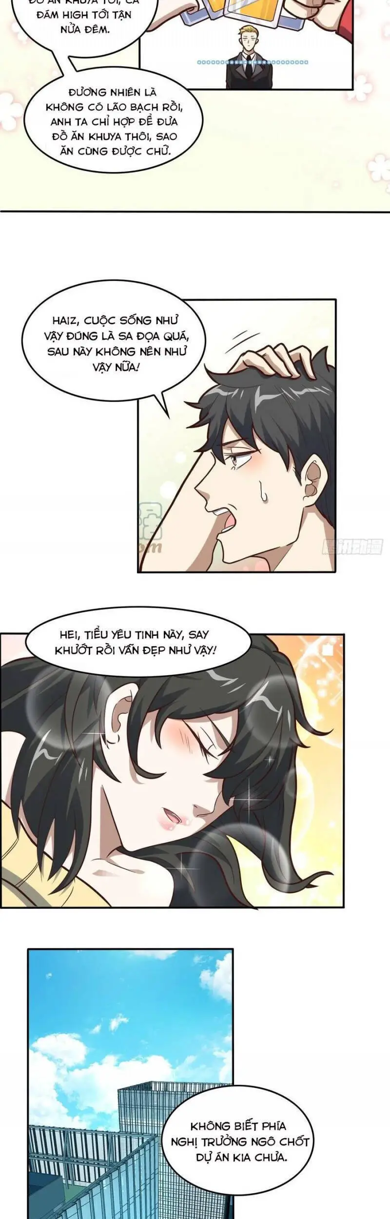Cao Năng Lai Tập Nettruyen ZZZ Chương 183 Page 3