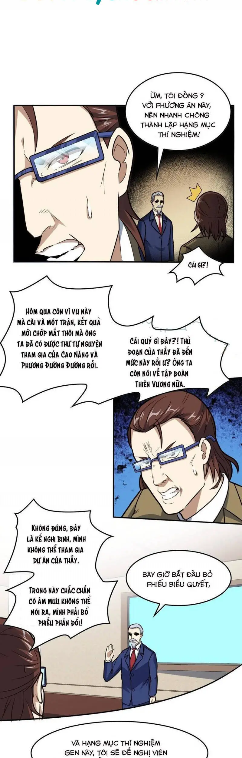 Cao Năng Lai Tập Nettruyen ZZZ Chương 183 Page 5