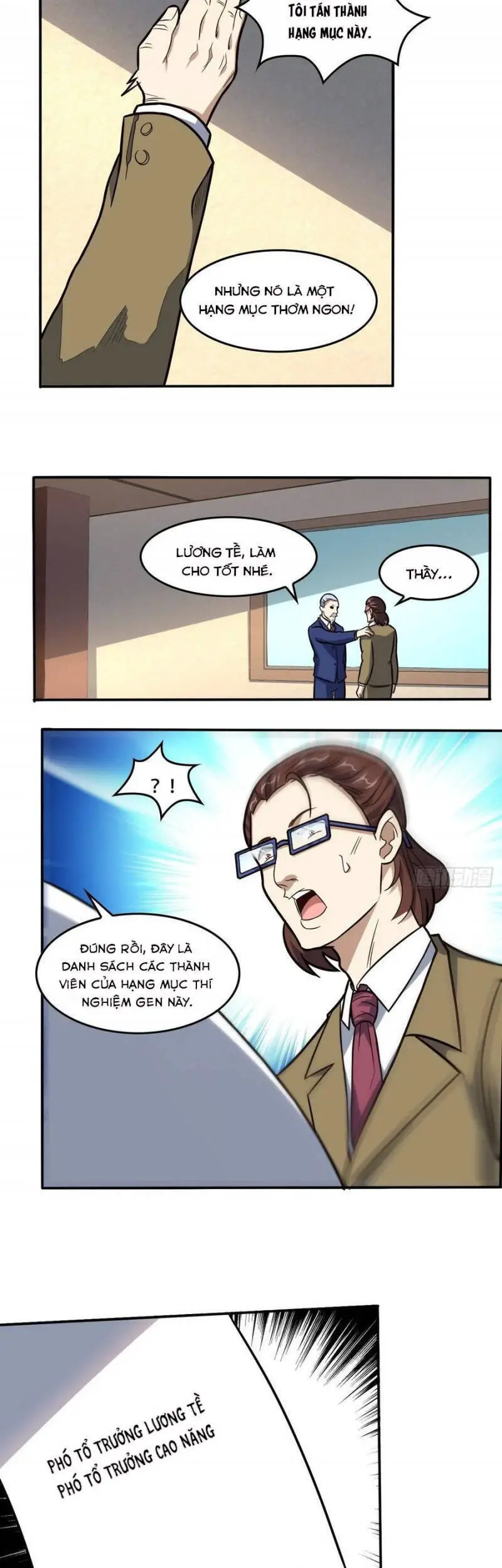 Cao Năng Lai Tập Nettruyen ZZZ Chương 183 Page 7