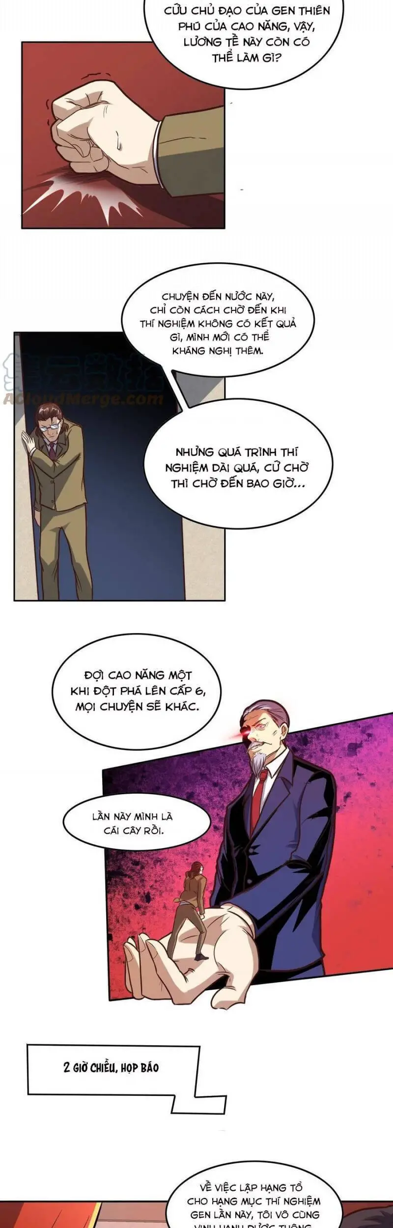 Cao Năng Lai Tập Nettruyen ZZZ Chương 183 Page 9