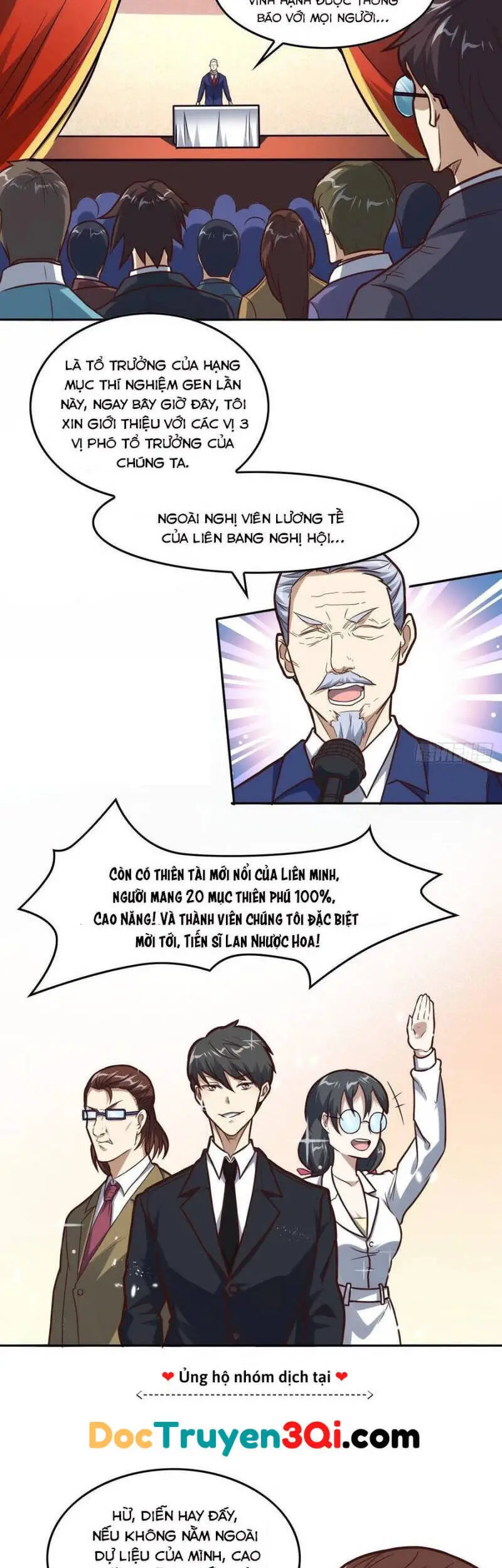 Cao Năng Lai Tập Nettruyen ZZZ Chương 183 Page 10
