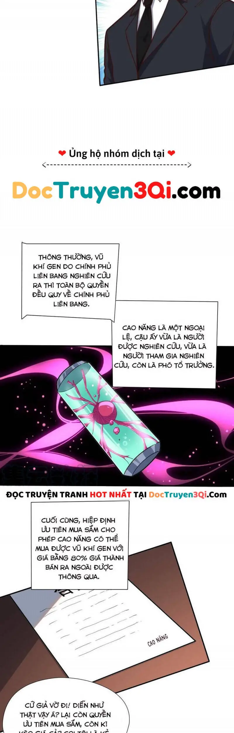 Cao Năng Lai Tập Nettruyen ZZZ Chương 183 Page 12