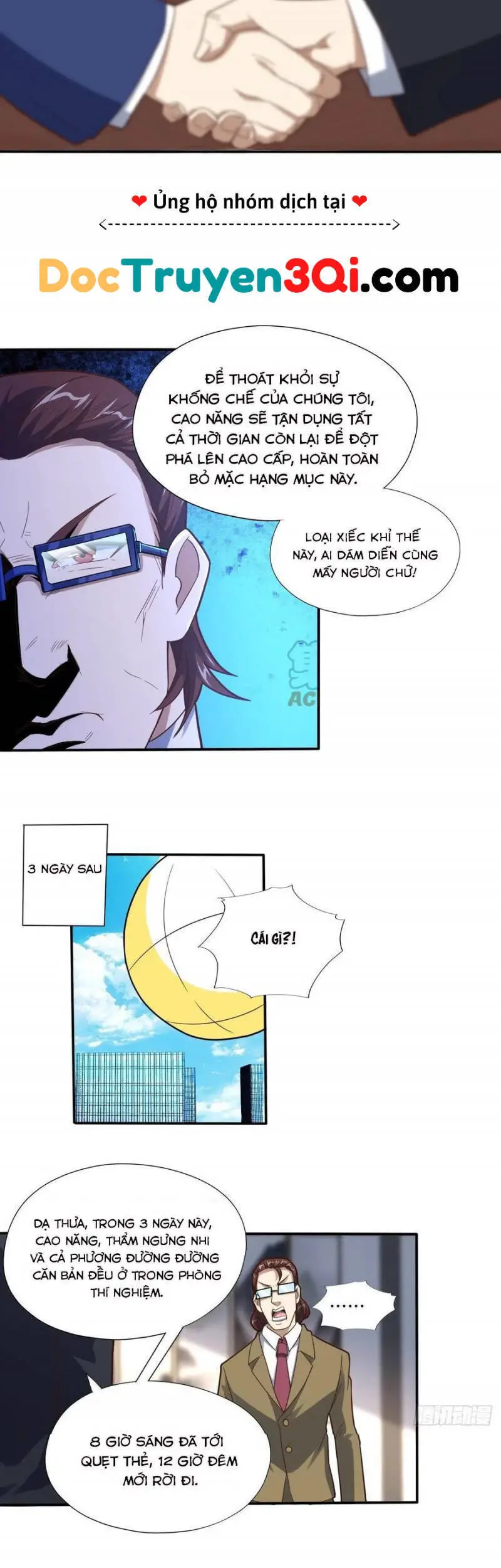Cao Năng Lai Tập Nettruyen ZZZ Chương 183 Page 14