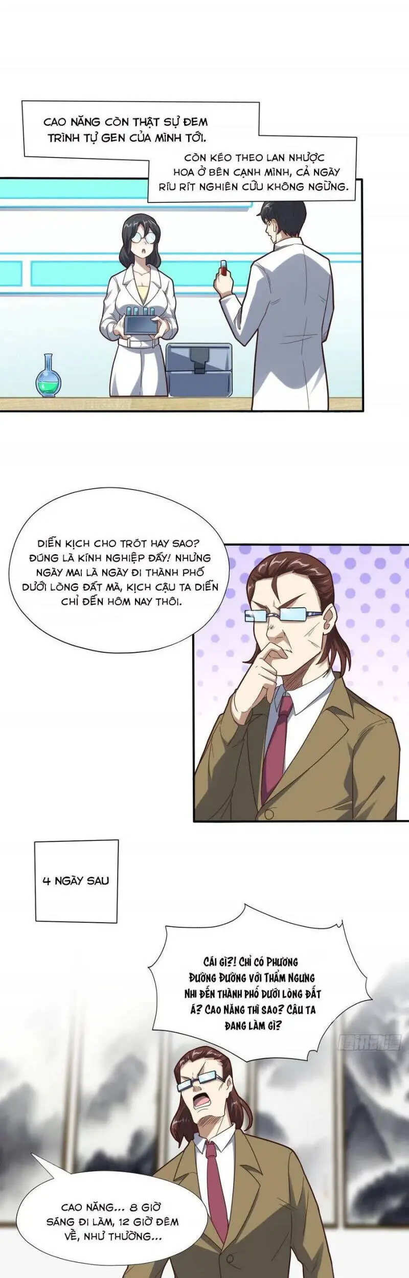 Cao Năng Lai Tập Nettruyen ZZZ Chương 183 Page 15