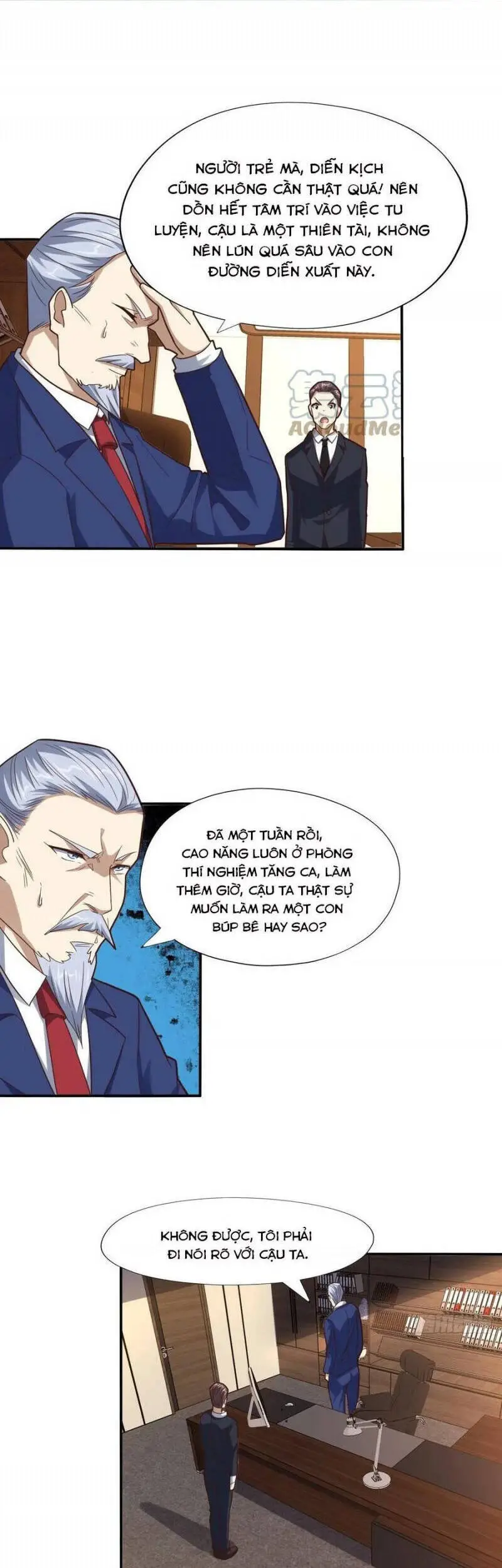Cao Năng Lai Tập Nettruyen ZZZ Chương 183 Page 17