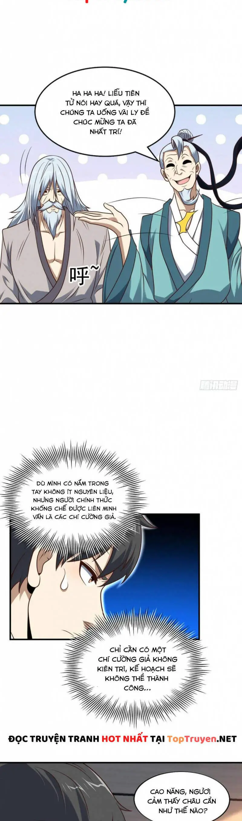 Cao Năng Lai Tập Nettruyen ZZZ Chương 242 Page 21