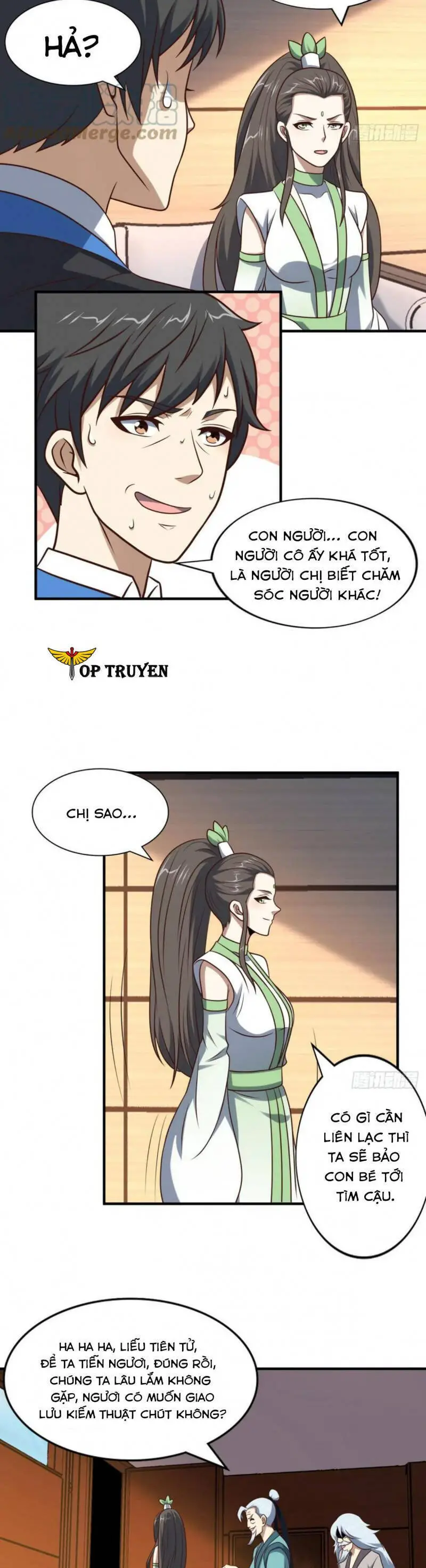 Cao Năng Lai Tập Nettruyen ZZZ Chương 242 Page 22