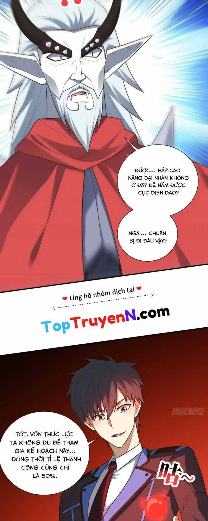 Cao Năng Lai Tập Nettruyen ZZZ Chương 290 Page 6