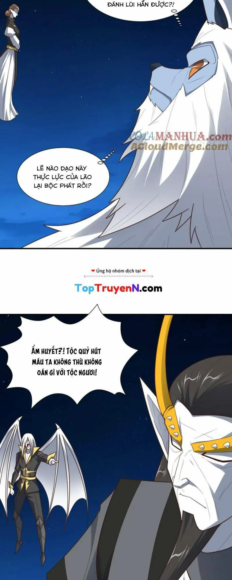 Cao Năng Lai Tập Nettruyen ZZZ Chương 290 Page 28