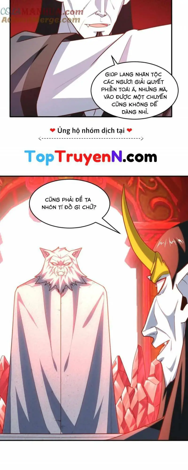 Cao Năng Lai Tập Nettruyen ZZZ Chương 291 Page 3
