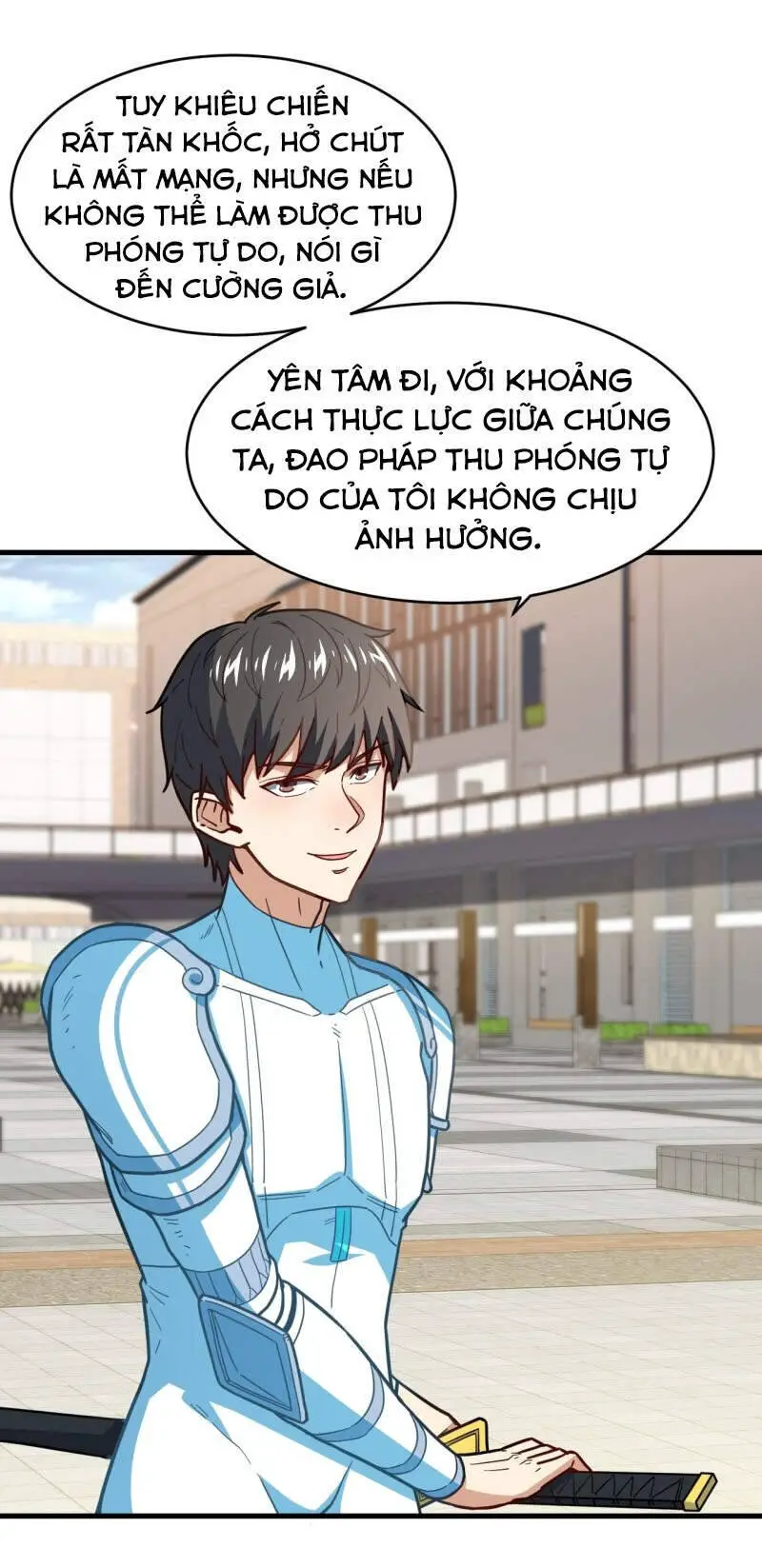 Cao Năng Lai Tập Nettruyen ZZZ Chương 146 Page 22