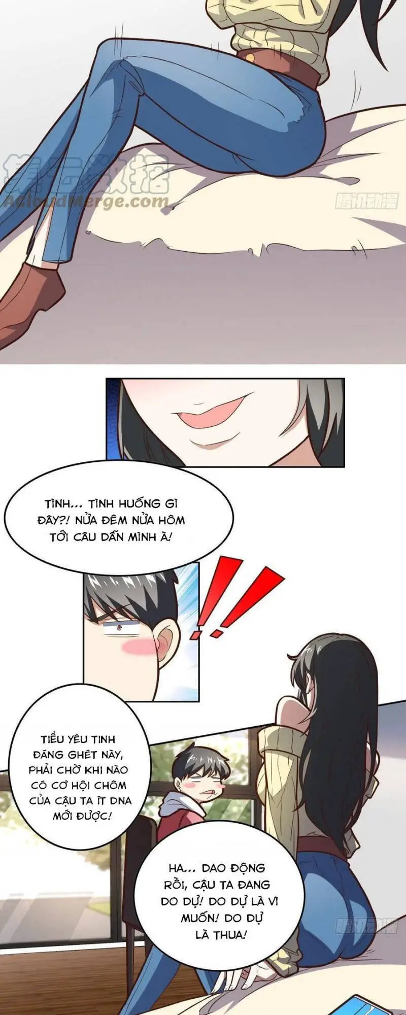 Cao Năng Lai Tập Nettruyen ZZZ Chương 182 Page 3