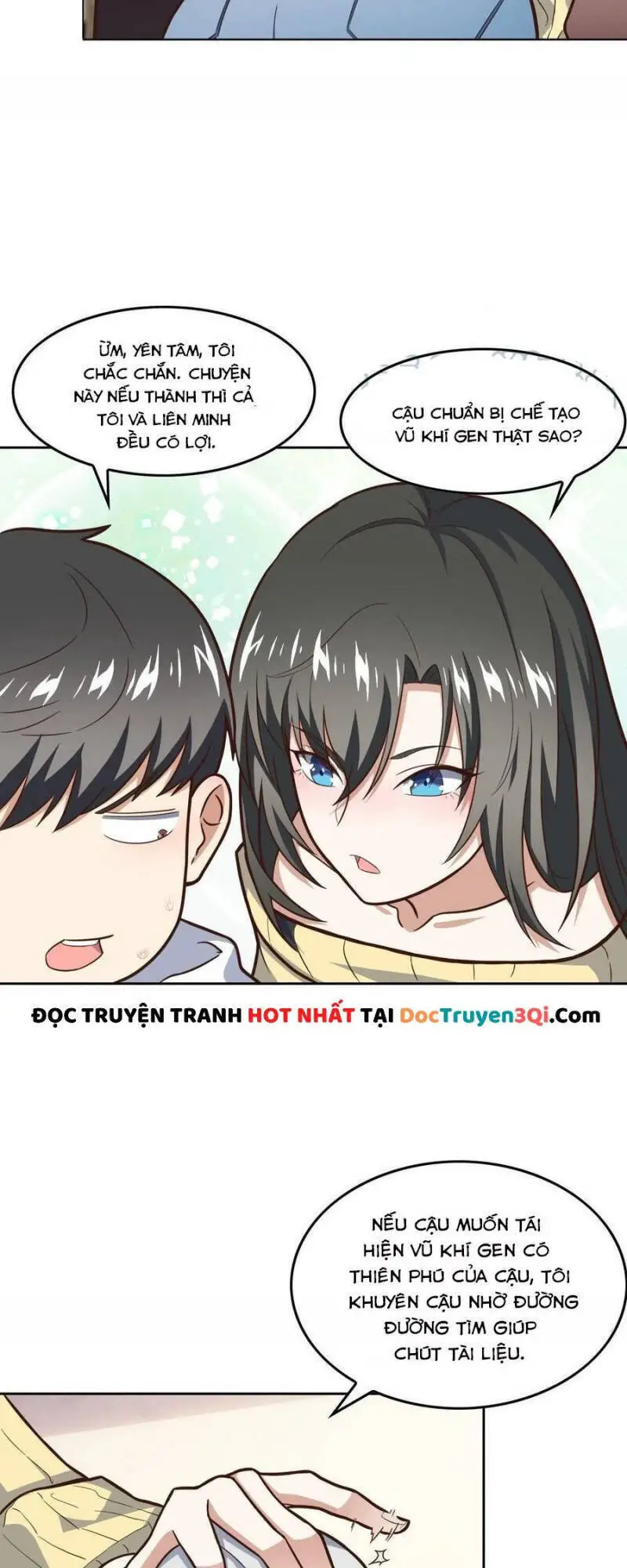 Cao Năng Lai Tập Nettruyen ZZZ Chương 182 Page 7