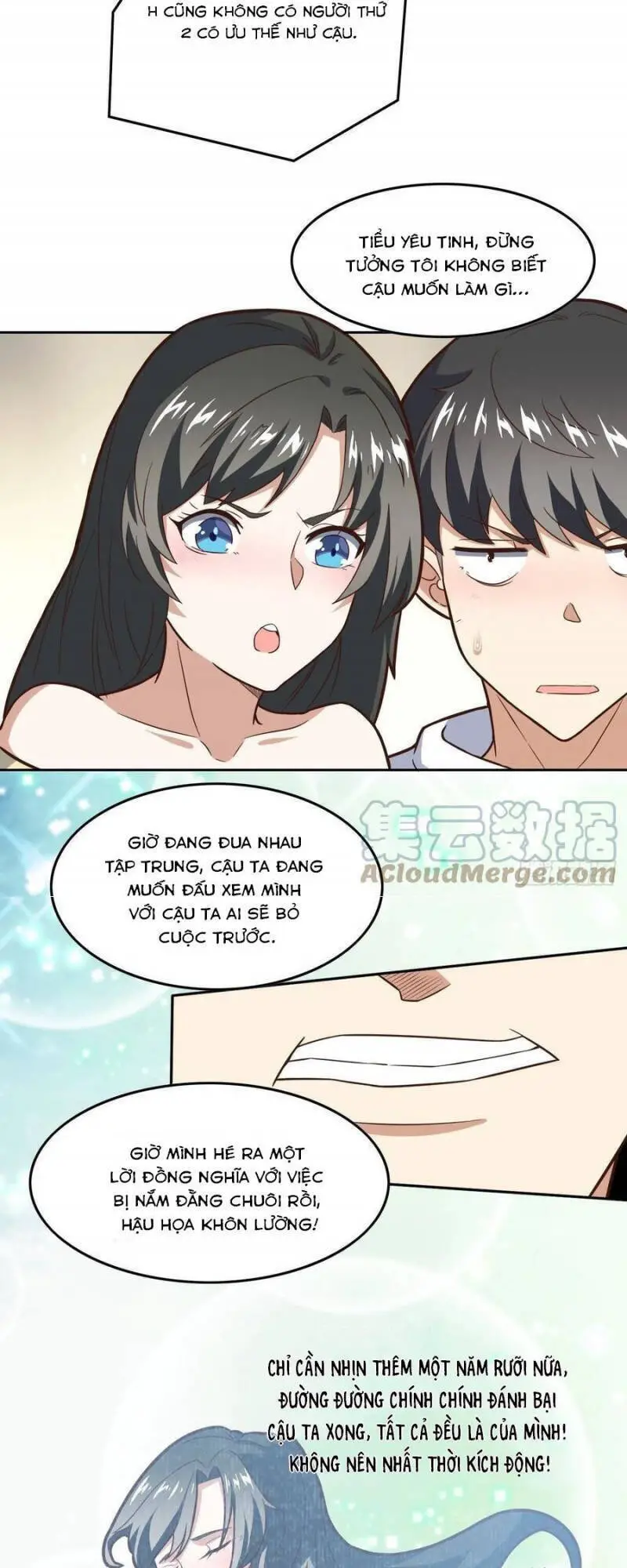 Cao Năng Lai Tập Nettruyen ZZZ Chương 182 Page 9