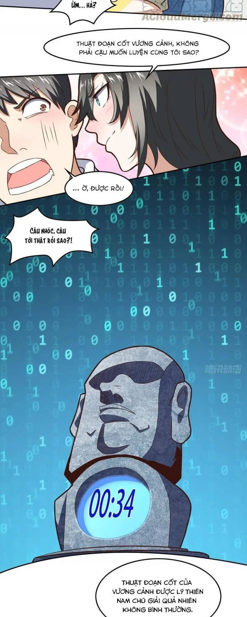 Cao Năng Lai Tập Nettruyen ZZZ Chương 182 Page 13
