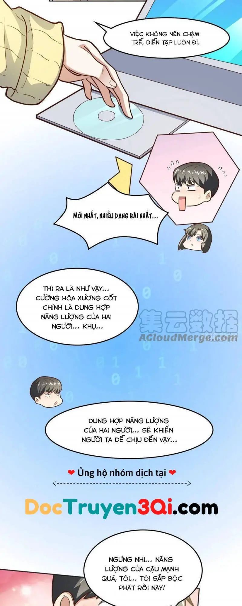 Cao Năng Lai Tập Nettruyen ZZZ Chương 182 Page 16