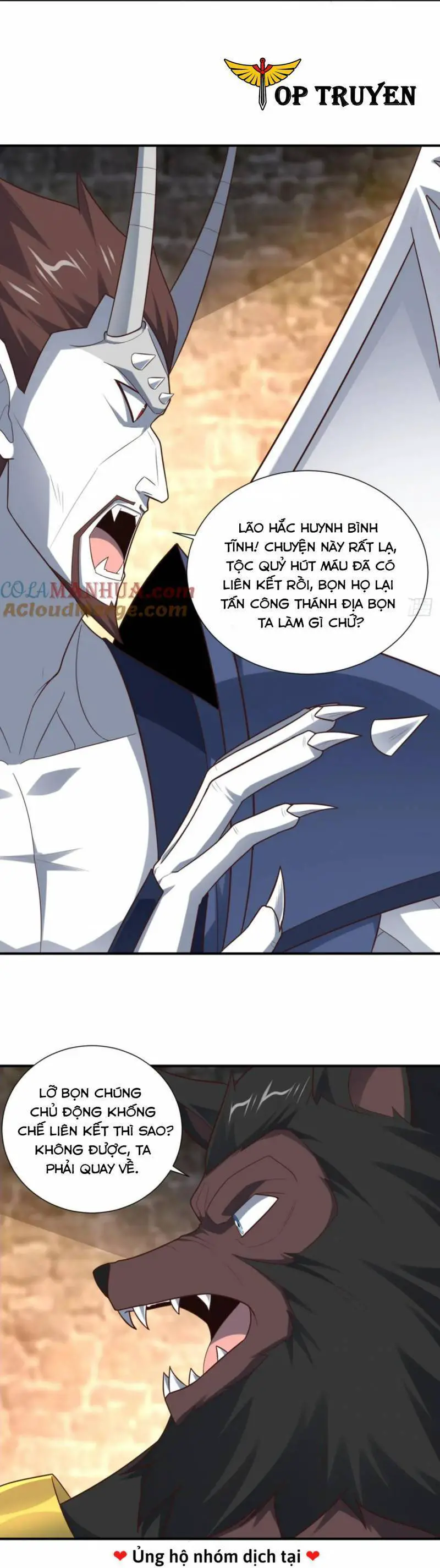 Cao Năng Lai Tập Nettruyen ZZZ Chương 288 Page 8