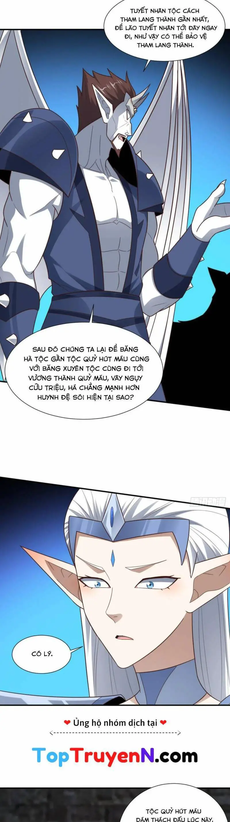 Cao Năng Lai Tập Nettruyen ZZZ Chương 288 Page 11