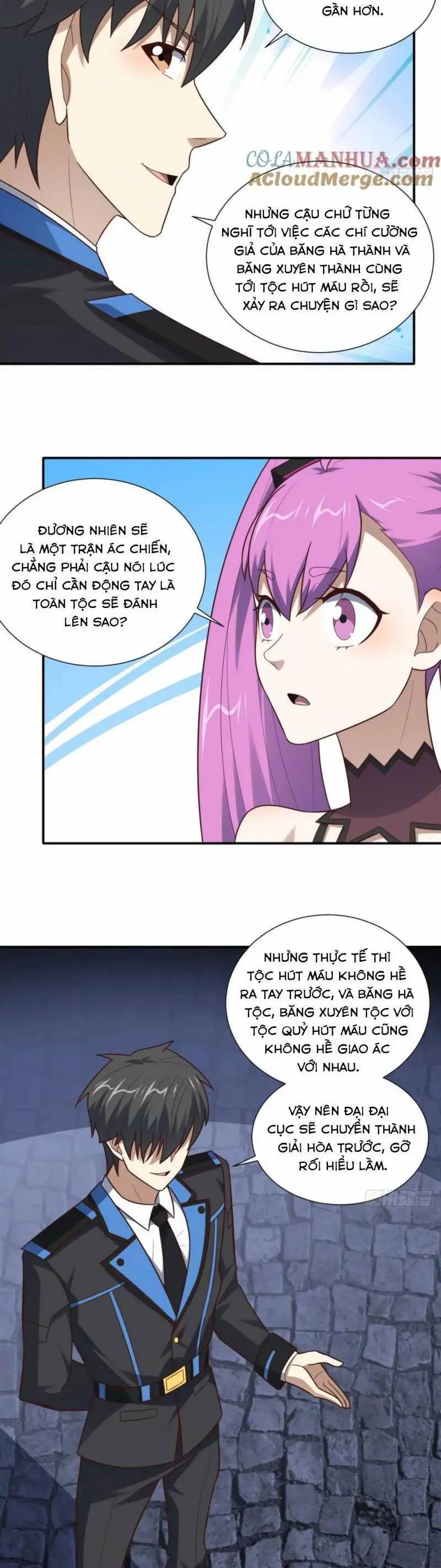 Cao Năng Lai Tập Nettruyen ZZZ Chương 288 Page 16