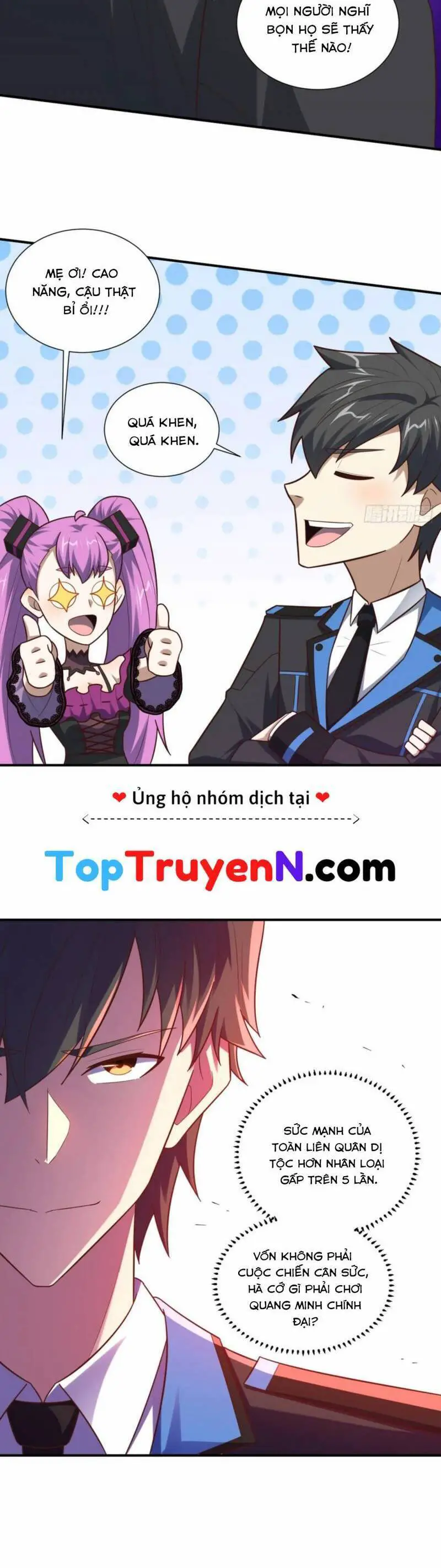 Cao Năng Lai Tập Nettruyen ZZZ Chương 288 Page 21
