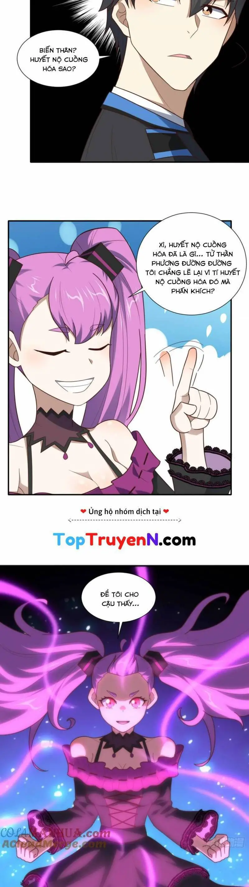 Cao Năng Lai Tập Nettruyen ZZZ Chương 288 Page 23