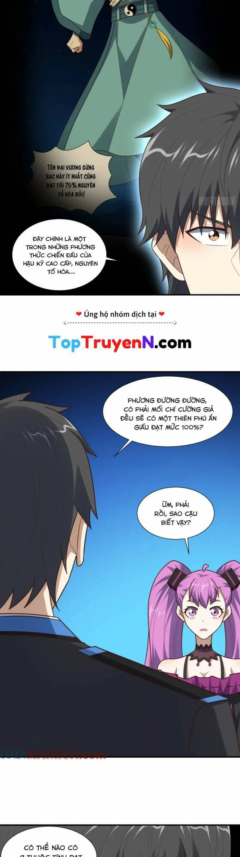 Cao Năng Lai Tập Nettruyen ZZZ Chương 288 Page 27