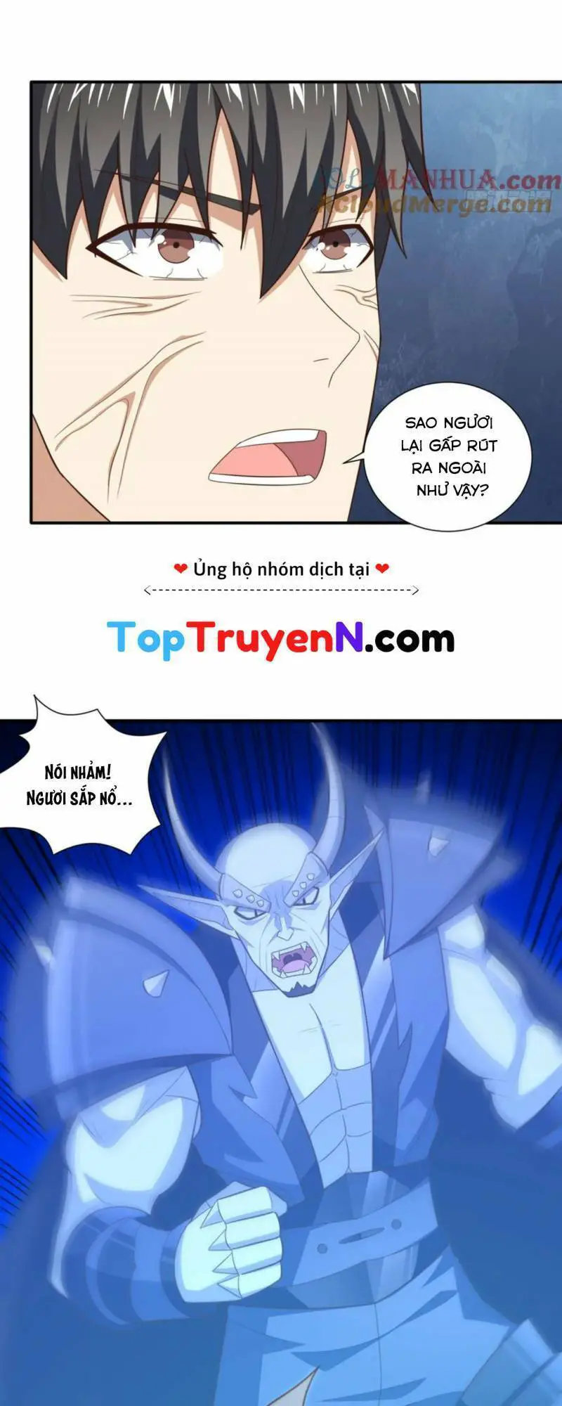 Cao Năng Lai Tập Nettruyen ZZZ Chương 289 Page 16