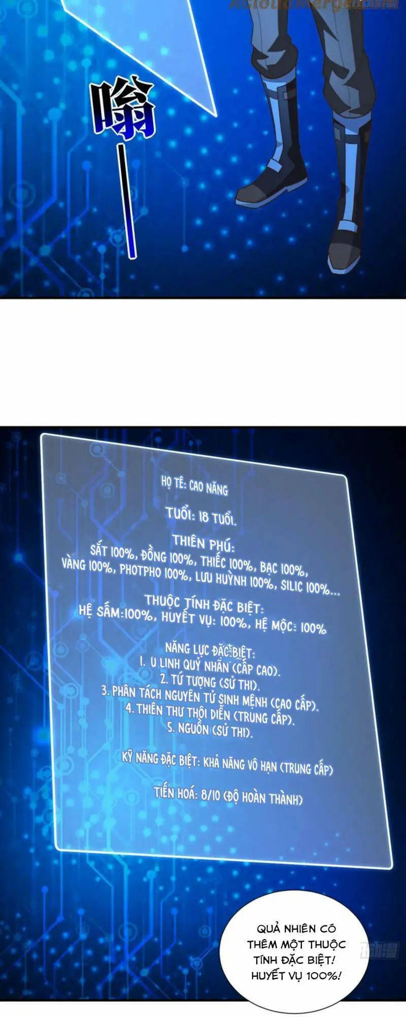 Cao Năng Lai Tập Nettruyen ZZZ Chương 289 Page 25