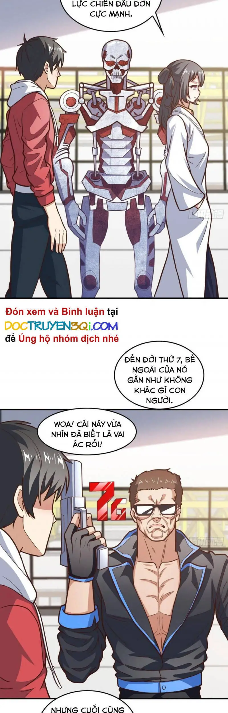 Cao Năng Lai Tập Nettruyen ZZZ Chương 180 Page 3